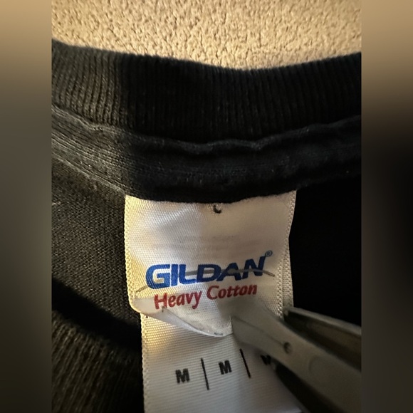 Obey My Rod. Malik Ishtar. Yu-gi-oh! Abridged Tee. Black. Medium. Cotton.  90’s. - Picture 7 of 7